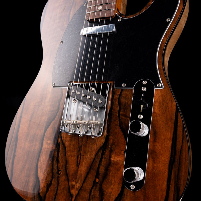 Fender Custom Shop Exotic 1960 Telecaster Custom NOS Pale Moon Ebony Natural