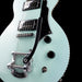 Pre Owned Reverend Rick Vito Soulshaker Oceanside Green With OHSC