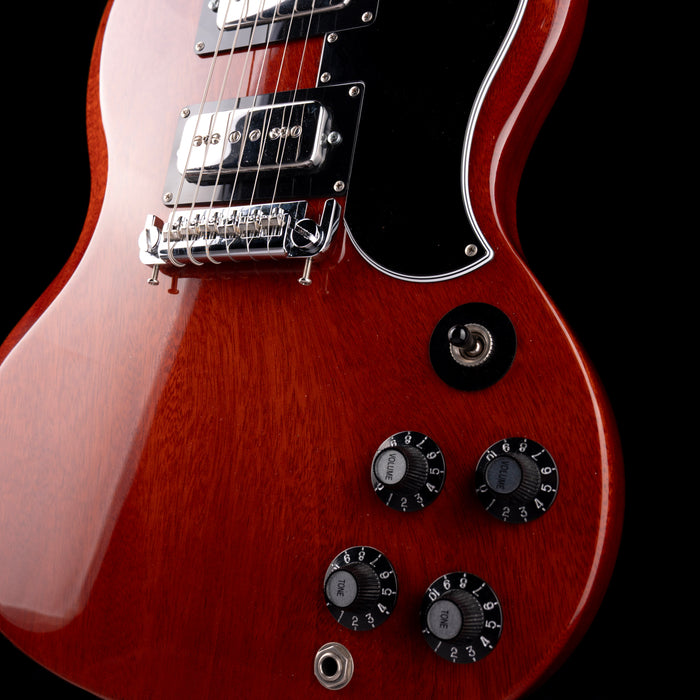 Pre Owned 2022 Gibson Tony Iommi SG Special Faded Cherry With OHSC