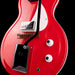 Pre Owned Supro American Series Belmont Vibrato Poppy Red With OHSC