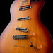 Pre-Owned Sire Larry Carlton L5 Solid Body Sunburst Satin Electric Guitar With OHSC