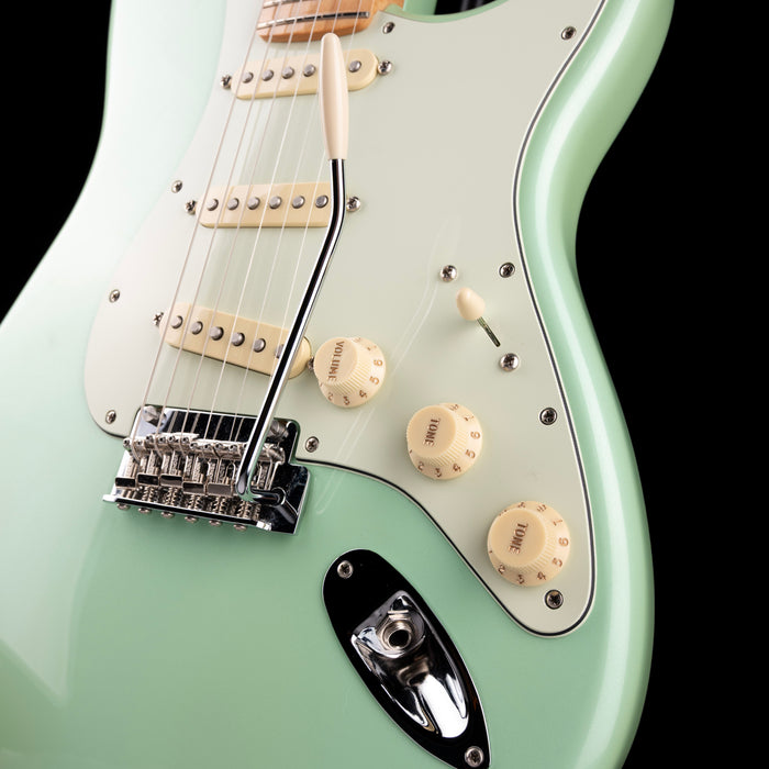 Pre Owned Fender Limited Edition Player Stratocaster Sea Foam Pearl