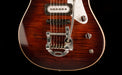 Powers Electric A-Type Select  Cabernet Red With Softshell Case