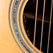 Pre Owned 2009 M.J. Franks Dreadnaught Adirondack-Brazilian Acoustic-Electric Guitar With OHSC