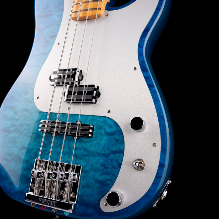 Fender Custom Shop Masterbuilt Jason Smith 1959 Precision Bass NOS Ocean Blue With Case