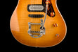 Powers Electric A-Type Select Wild Honey Burst Firestripe Pickguard With Softshell Case