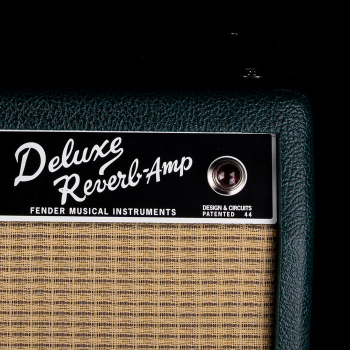 Fender Limited Edition '65 Deluxe Reverb Guitar Amplifier British Racing Green