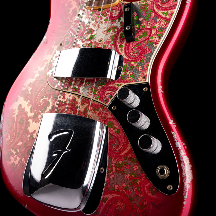 Fender Custom Shop Limited Edition Jazz Bass Relic Pink Paisley