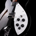 Pre Owned 2025 Rickenbacker 330/6 Jetglo With OHSC