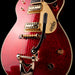 Gretsch G6129TG-59VS Limited Edition Sparkle Jet Red Sparkle With Case