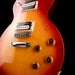 Pre Owned 2010 Gibson Les Paul Studio Deluxe Cherry Burst With OHSC