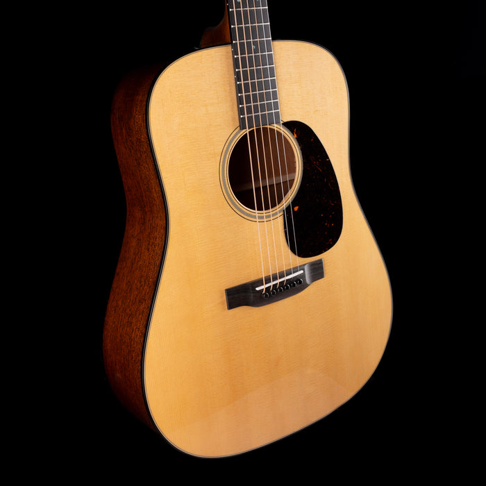 Martin D-18 Standard (2025) Acoustic Guitar Natural With Case
