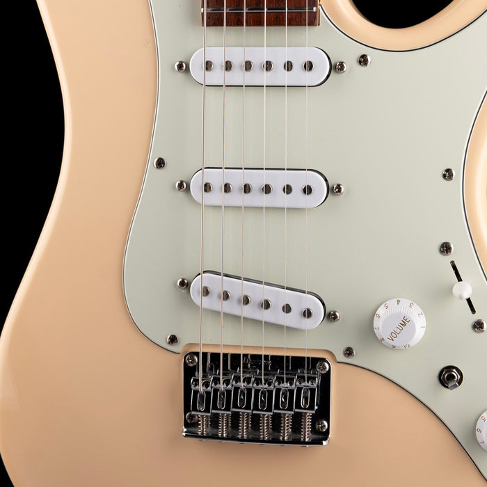Used Ibanez A2 Essentials Ivory Electric Guitar