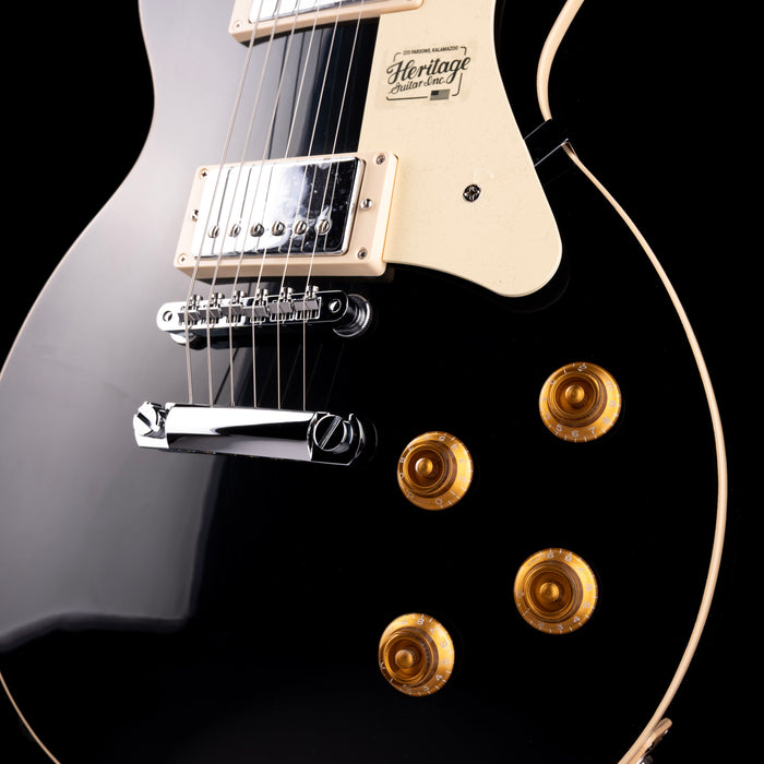 Heritage Standard II H-150 Ebony with Case