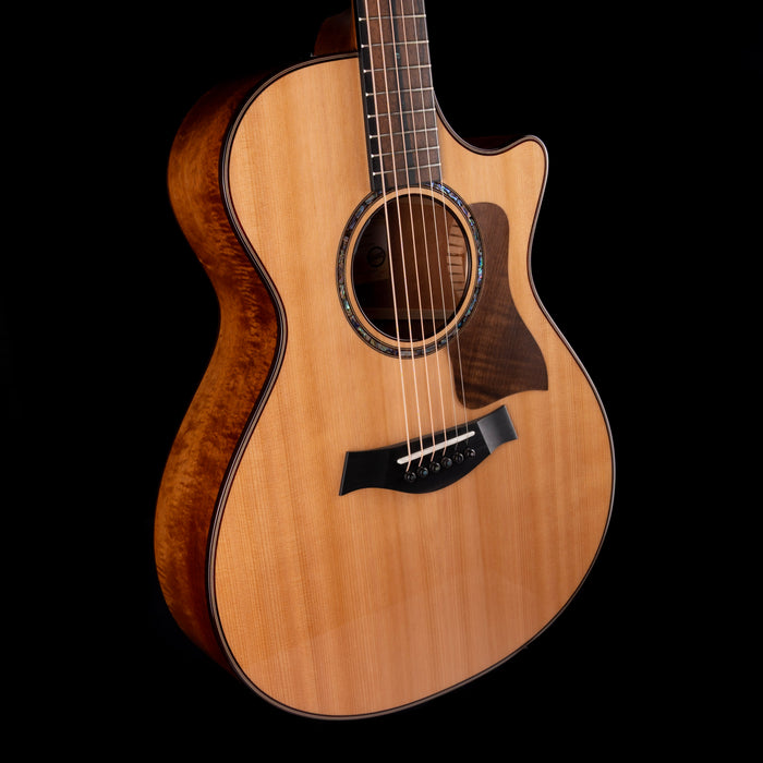 Taylor Truetone Custom Select 712ce Grand Concert Koa Natural with Case