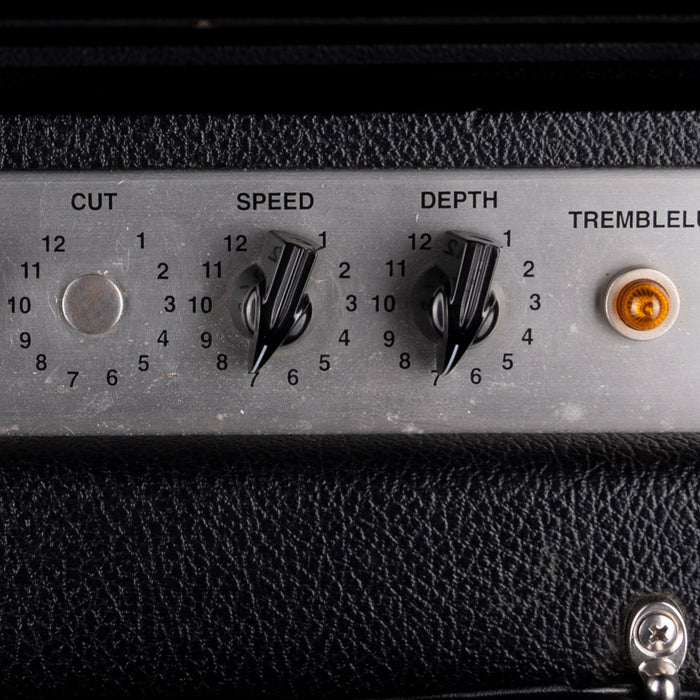 Pre Owned Louis Electric Tremblelux 1x12" Black Guitar Amp Combo
