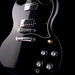 Pre Owned Gibson SG Ebony Electric Guitar With OSSC