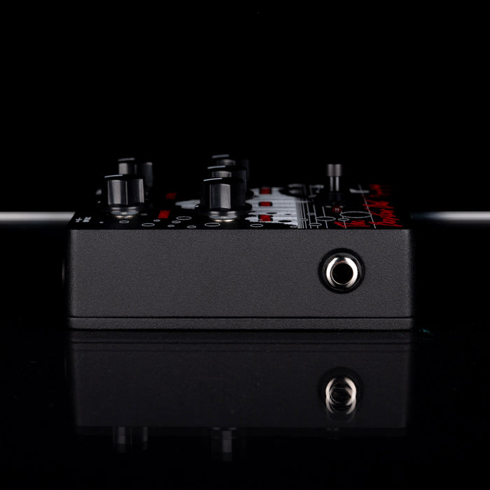 Supercool The Barstow Bat Distortion Pedal Dealer Exclusive Black