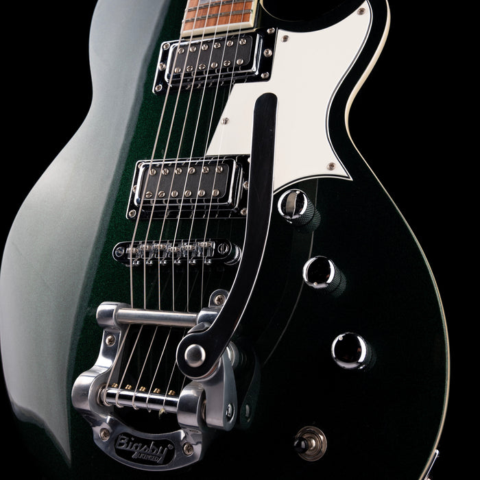 Pre Owned Reverend Contender RB With Bigsby Outfield Ivy With Case
