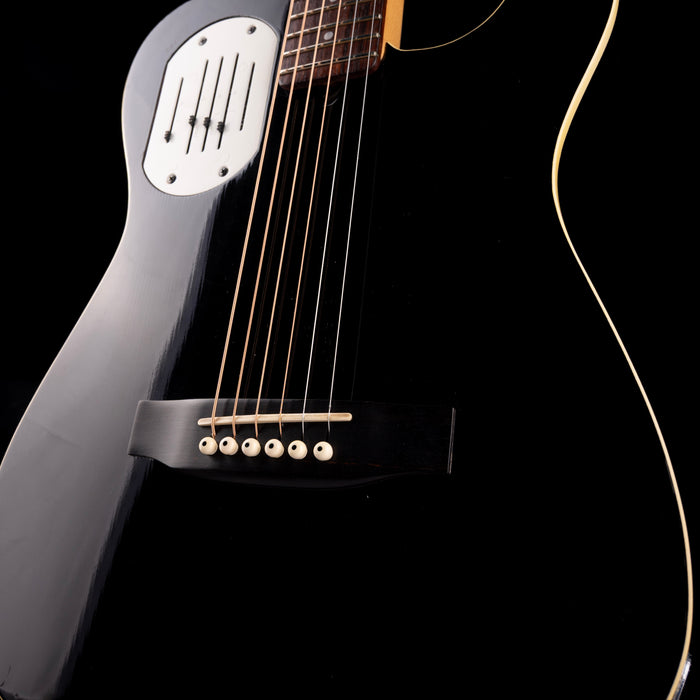 Pre Owned Godin Acousticaster Black With HSC