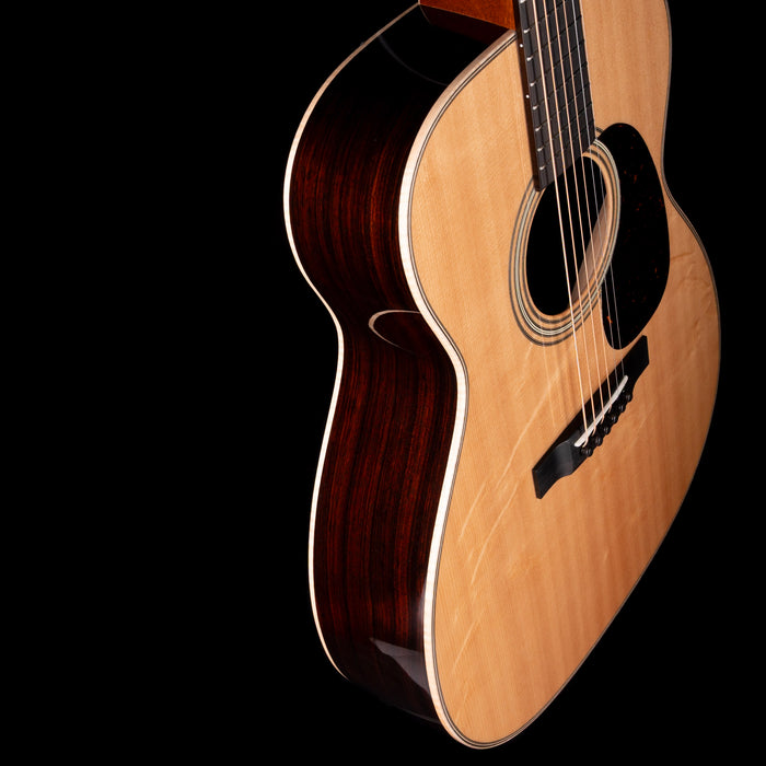Pre Owned 2024 Martin Custom Shop 0000-28 Acoustic Guitar Natural with OHSC