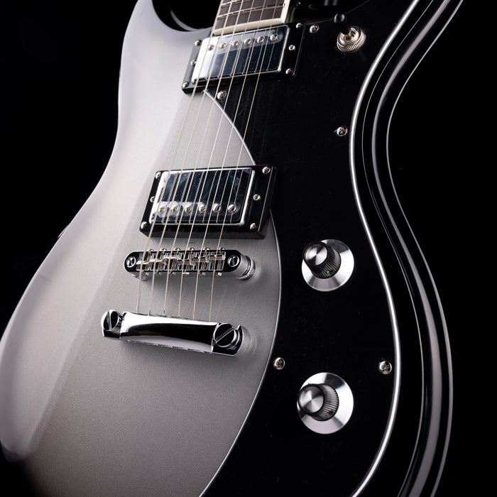 Dunable Gnarwhal DE Silverburst with Gig Bag