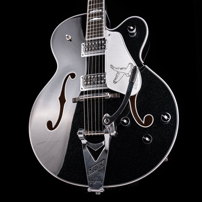 Gretsch Custom Shop Masterbuilt G6136-CS Black Metallic Falcon NOS