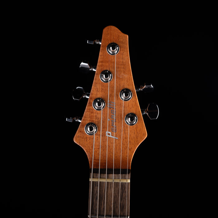 Perinetti Guitars Lancia Deluxe Semi-Hollow Natural with Soft Case