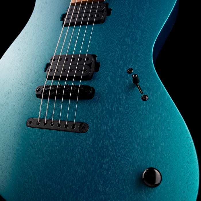 Mayones Jassper DT 6 Metallic Nautical Green with Hybrid Case