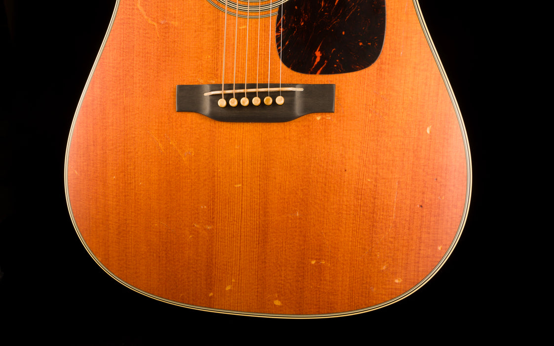Martin Rich Robinson Custom Signature Edition D-28 Natural with Case
