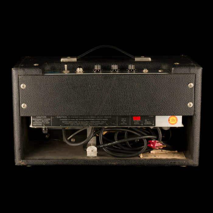 Vintage 1974 Fender Tube Reverb Unit Black
