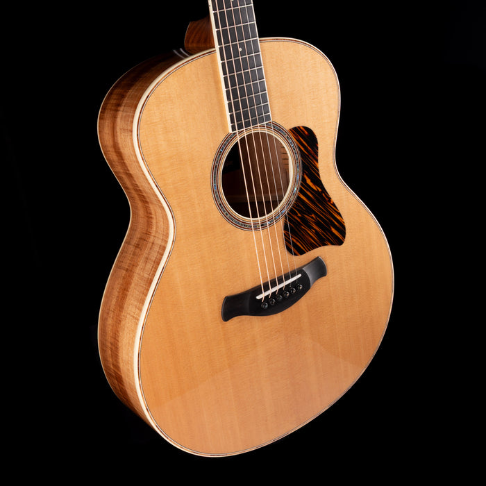 Taylor Truetone Select Gold Label 814e Super Auditorium Flame Koa Natural With Case