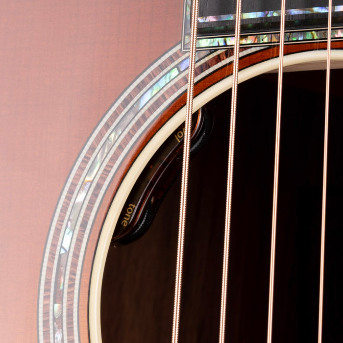 Taylor Gold Label 914e Teardrop Sunburst Acoustic Electric Guitar with Case
