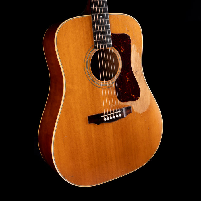 Vintage 1960's Guild D-44 Bluegrass Jubilee Pearwood - Natural With OHSC