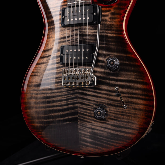 Pre-Owned 2023 PRS Core Custom 24 Charcoal Cherry With OHSC