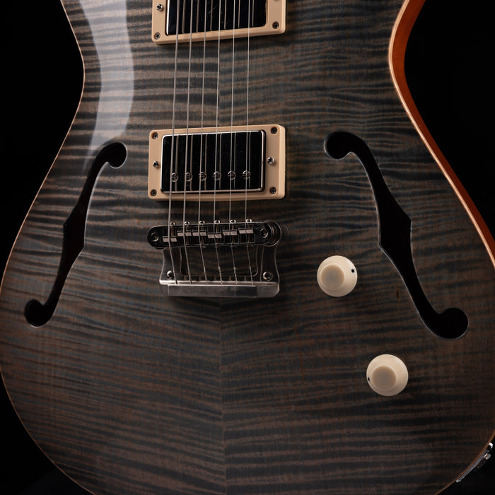 Used Knaggs Chena Winter Solstice Semi-Hollow Electric Guitar With OHSC