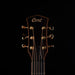 Pre-Owned Cort Modern Black Trans Black Acoustic With OHSC