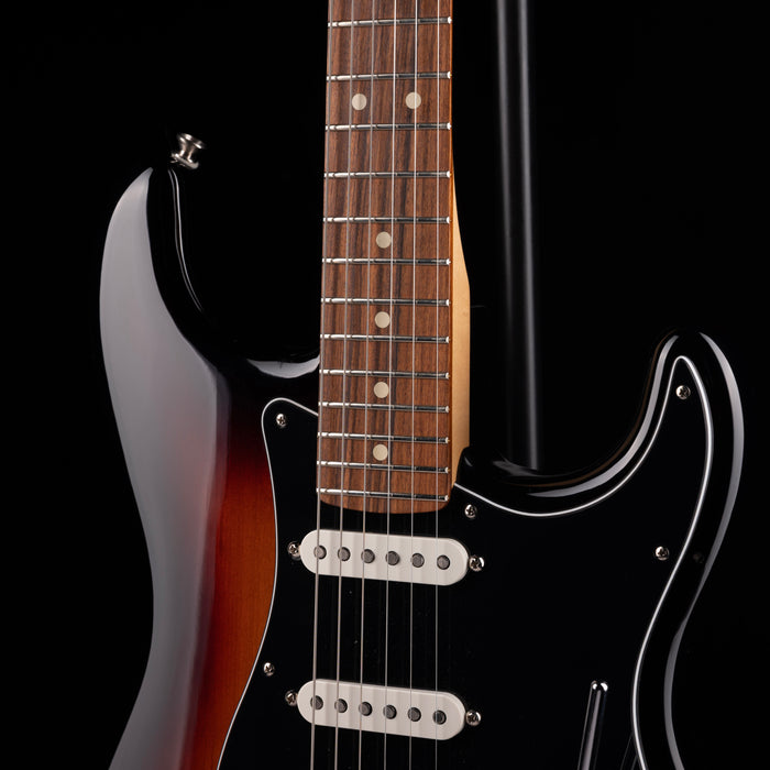 Used 2020 Fender Player Stratocaster HSS Floyd Rose 3-Tone Sunburst with Gig Bag