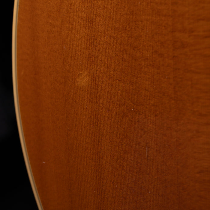 Pre-Owned Guild FS 46-CE Crossroads Series Natural Acoustic Electric With OHSC