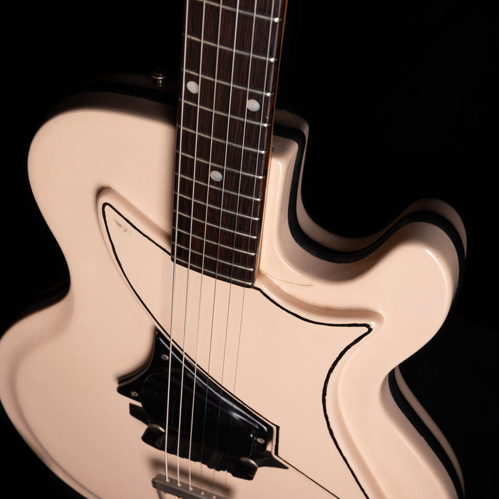 Vintage 1962 National Studio 66 Sand Buff With OHSC