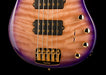 Ernie Ball Music Man BFR StingRay 5HH Bass Moonbeam Trans Purple Burst With Case