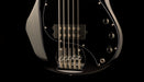 Used Sterling Music Man Sub Series StingRay 5 Black with Gig Bag