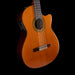 Pre-Owned Yamaha CGX-171CCA - Natural Nylon Acoustic Electric Guitar With Case