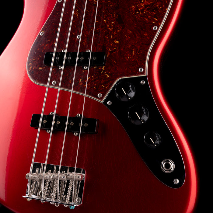 Fender Custom Shop 1964 Jazz Bass Closet Classic Candy Apple Red