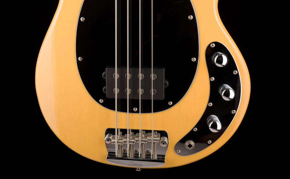 Used Sterling Music Man StingRay Classic RAY24 Butterscotch with Gig Bag