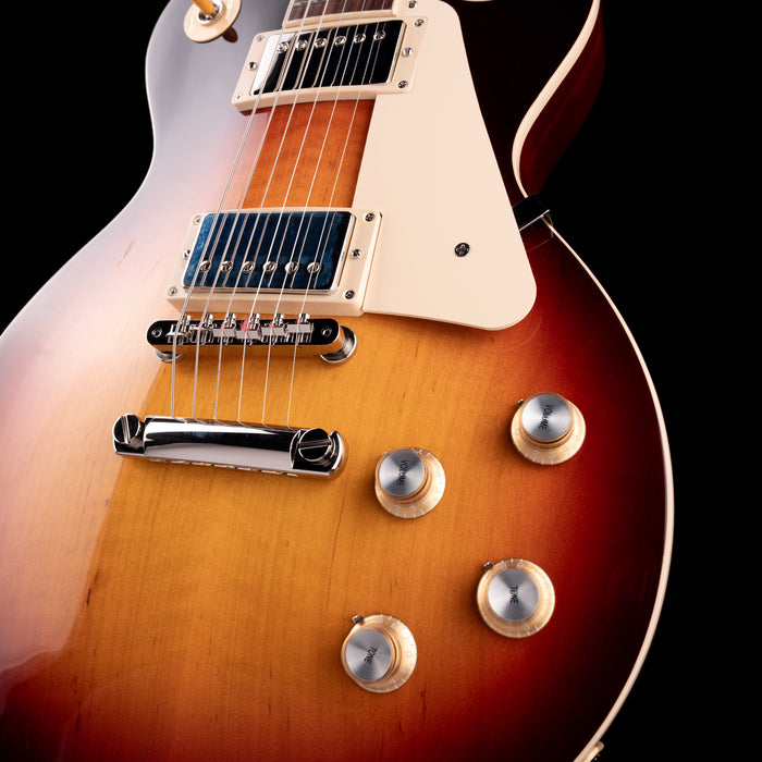 Gibson Les Paul Standard 60s Figured Top Bourbon Burst with Case
