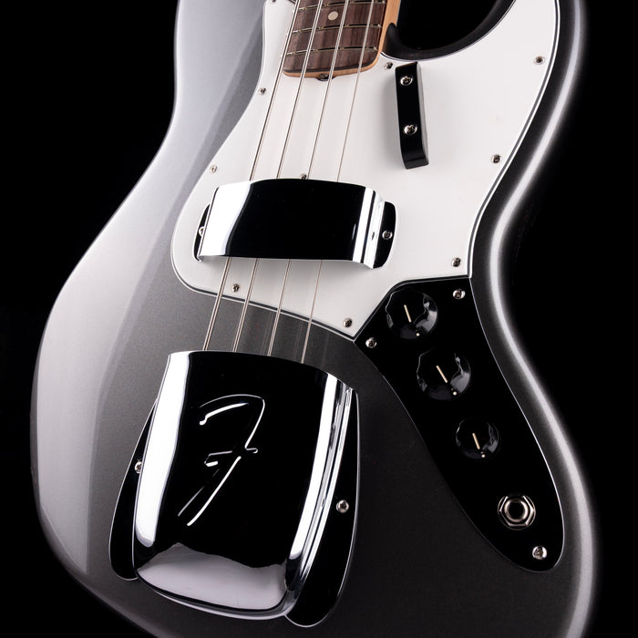 Fender Custom Shop 1964 Jazz Bass NOS Pewter With Matching Headstock