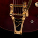 Pre-Owned 2009 Epiphone Riviera  P93 WR Wine Red With OHSC