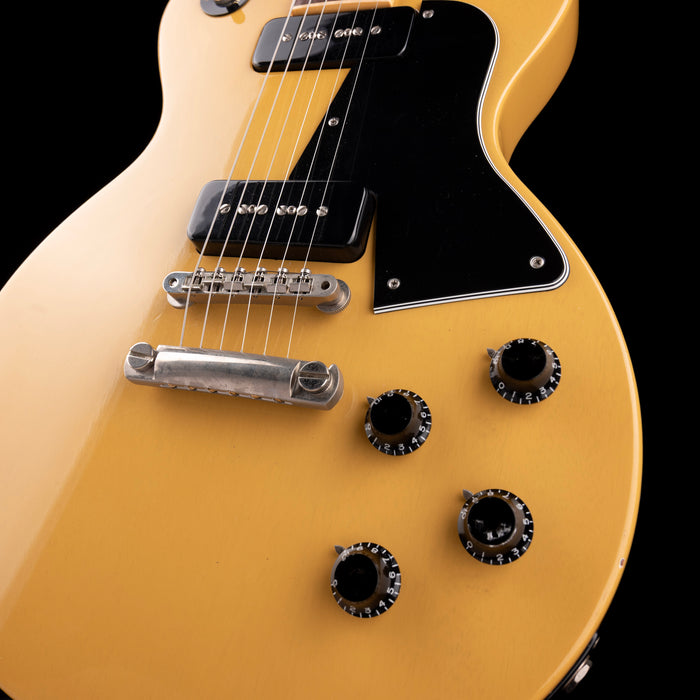 Pre-Owned 1995 Gibson Les Paul Special TV Yellow With OHSC