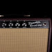 Pre-Owned Fender Special Run '65 Princeton Reverb Wine Red Guitar Amp Combo with Footswitch and Cover